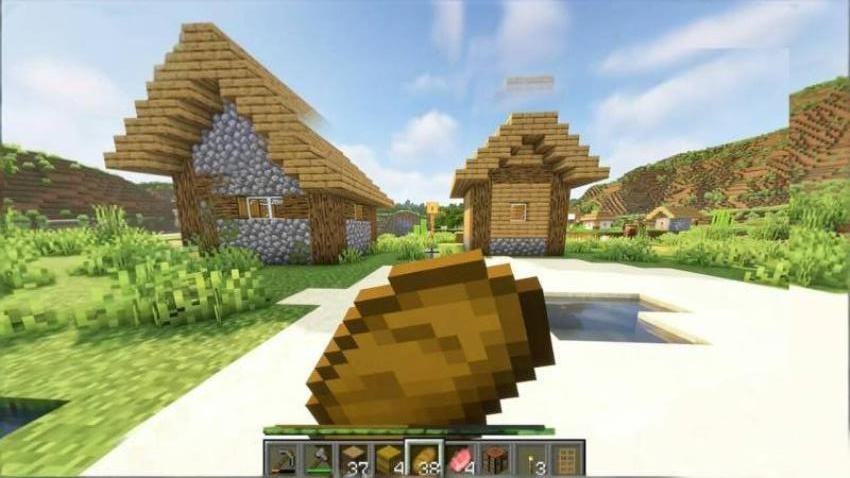 像素生存建造游戏1