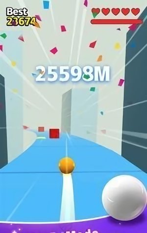 Crazy Ball 3D游戏2