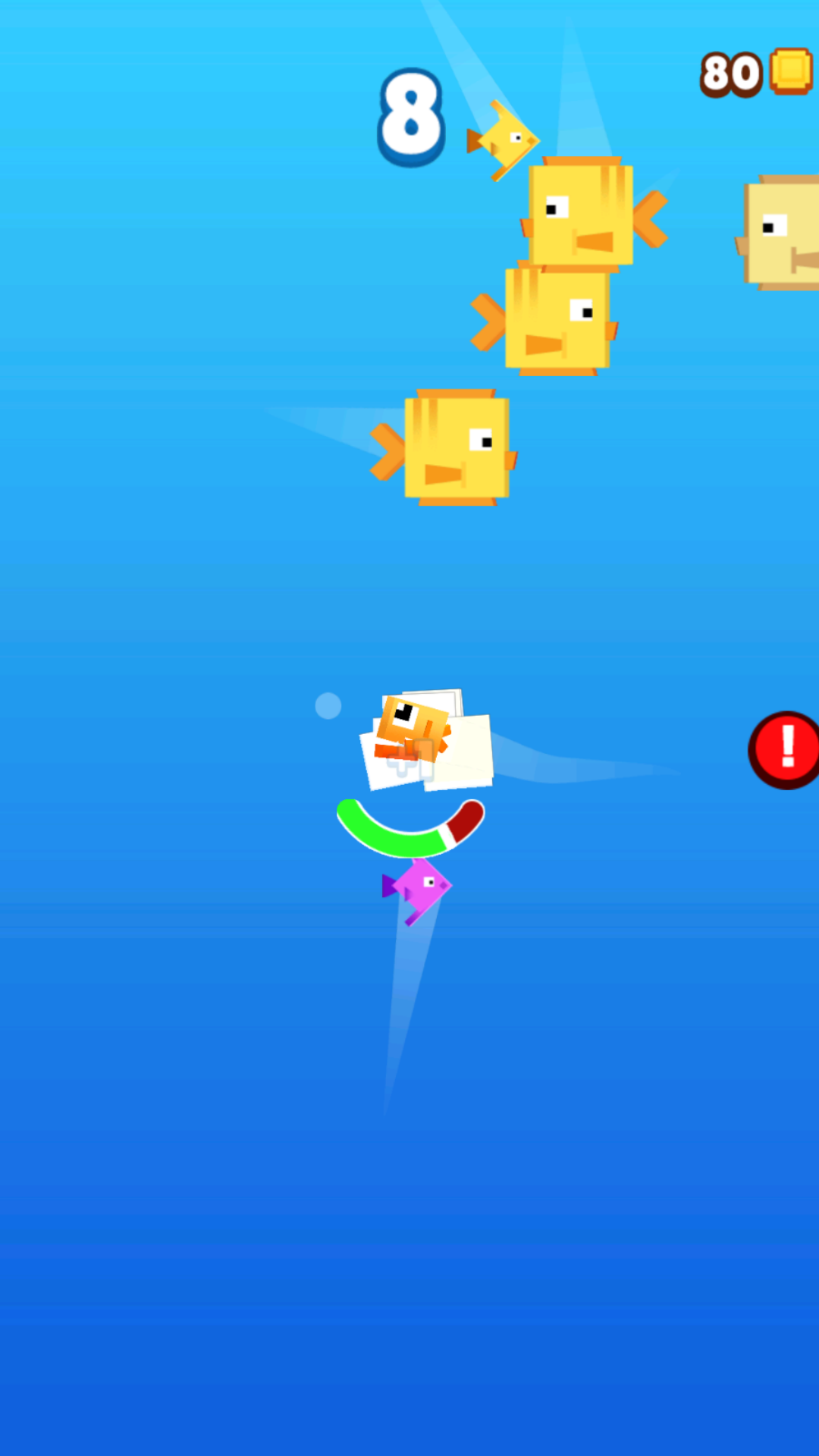 小鱼大冒险游戏1