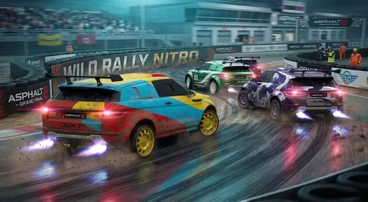 氮气狂飙3D（Wild Rally Nitro）游戏1