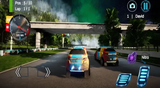 氮气狂飙3D（Wild Rally Nitro）游戏3