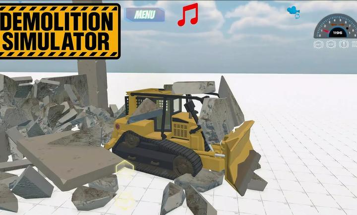 拆除模拟器游戏1