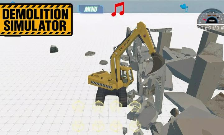 拆除模拟器游戏2