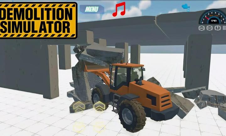 拆除模拟器游戏3