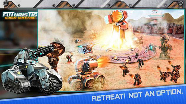 机器人勇士塔防游戏3