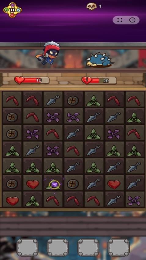 忍者勇闯城堡手游3