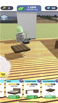 闲置房屋建设游戏2