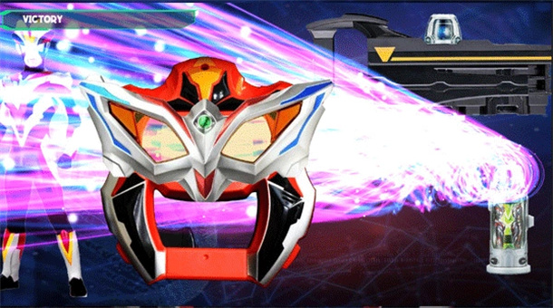 捷德奥特曼变身器游戏2