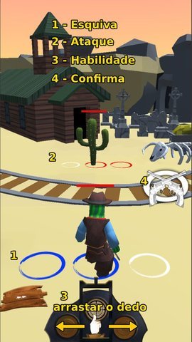 仙人掌枪手游戏2