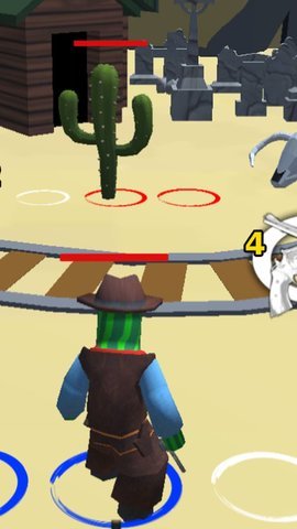 仙人掌枪手游戏3