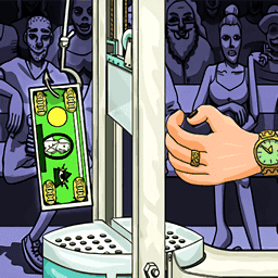 我的暴富梦游戏