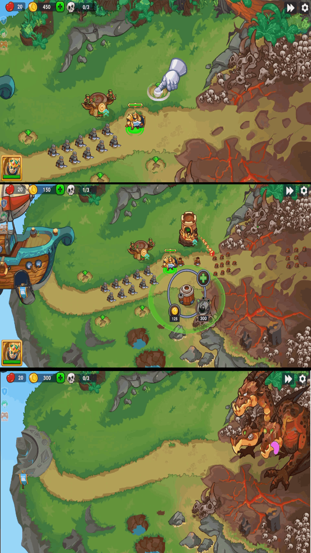 保卫王国：史诗塔防游戏3