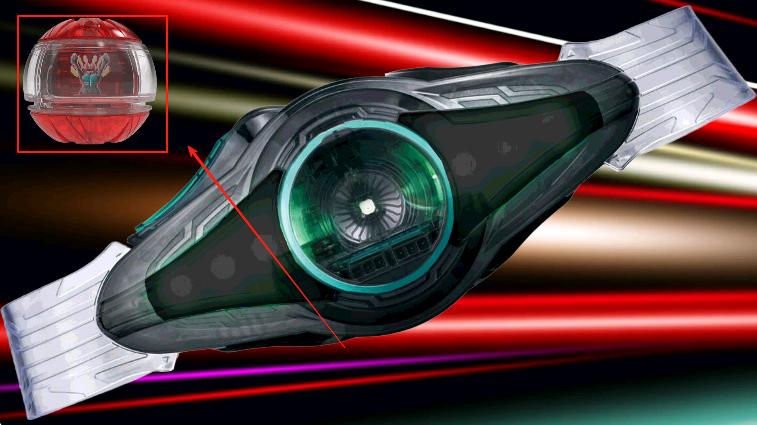 假面骑士ZZZ腰带模拟器官方正版3