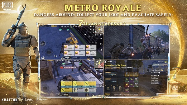 地铁逃生PUBG国际服正式版安卓4