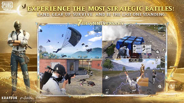 地铁逃生PUBG国际服官网安卓版2