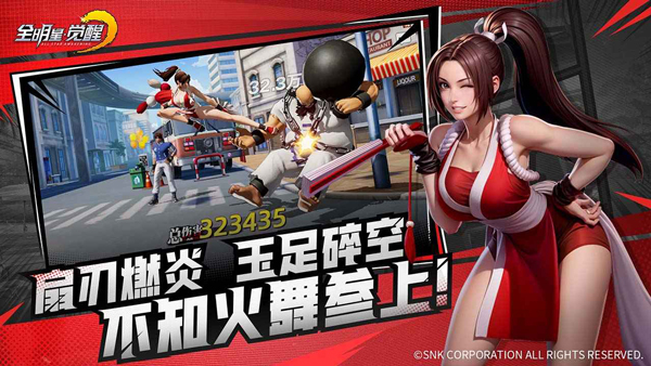 全明星觉醒官方正式版
