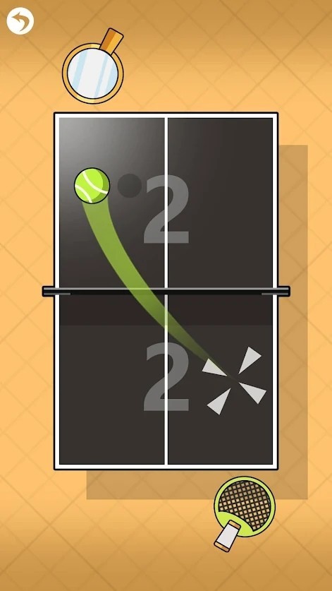 有趣的乒乓球游戏(PingPong)1