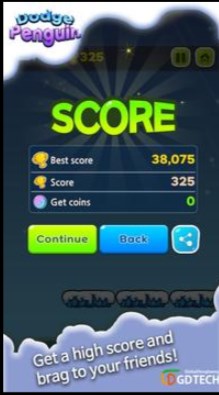 Dodge Penguin游戏3