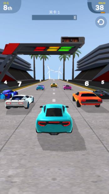 赛车跑跑跑最新版4