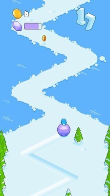 疯狂滚雪球游戏1