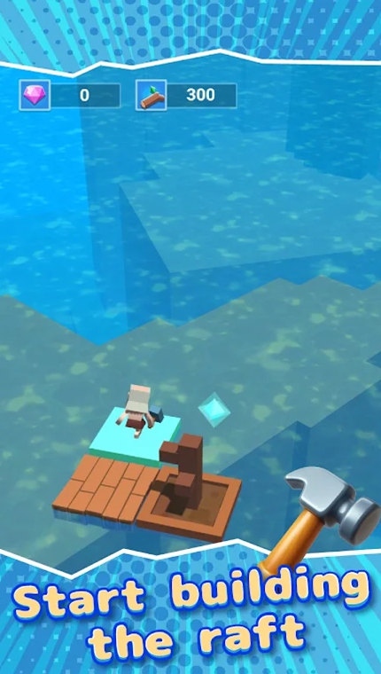 木筏求生日记（Raft Survival Diary）游戏1