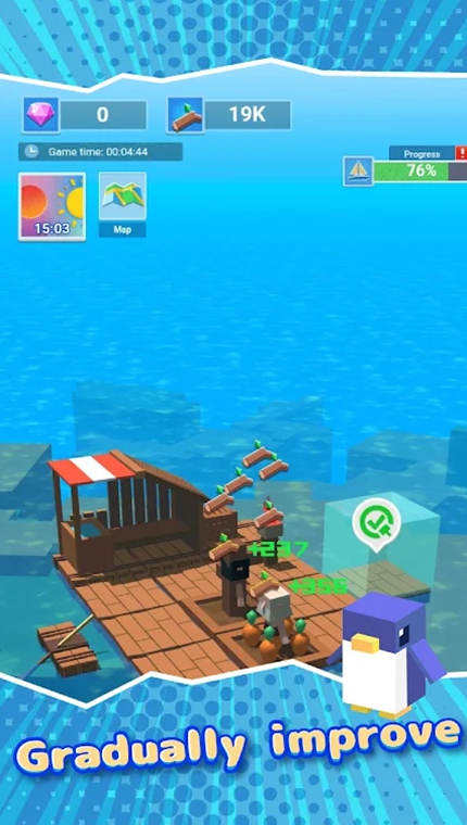 木筏求生日记（Raft Survival Diary）游戏2