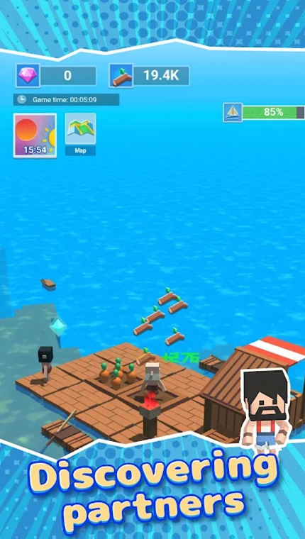 木筏求生日记（Raft Survival Diary）游戏3