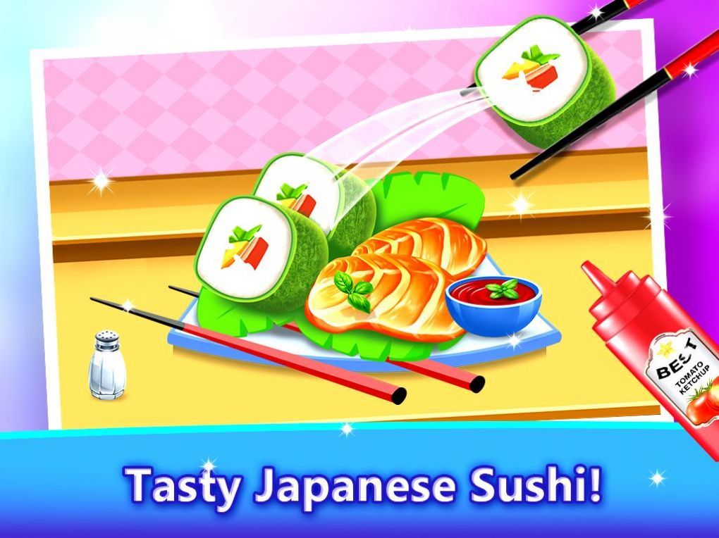 日本料理主厨（Japanese Cooking Master Chef）游戏1
