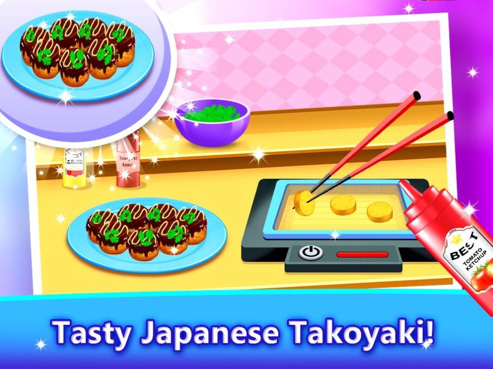 日本料理主厨（Japanese Cooking Master Chef）游戏3