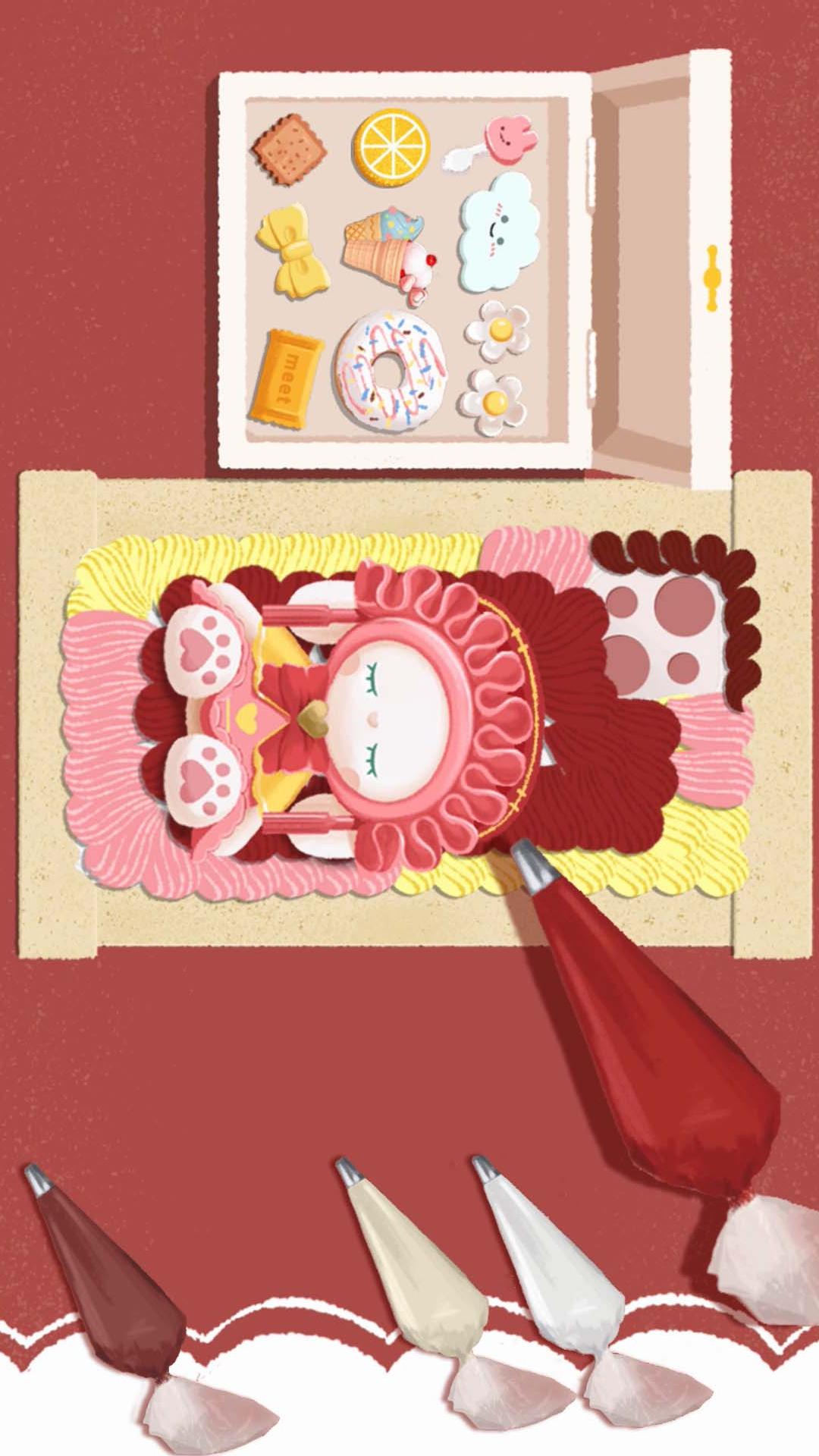 奶油手机壳制作游戏3