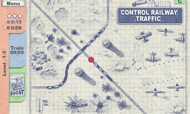 纸火车：铁路交通2