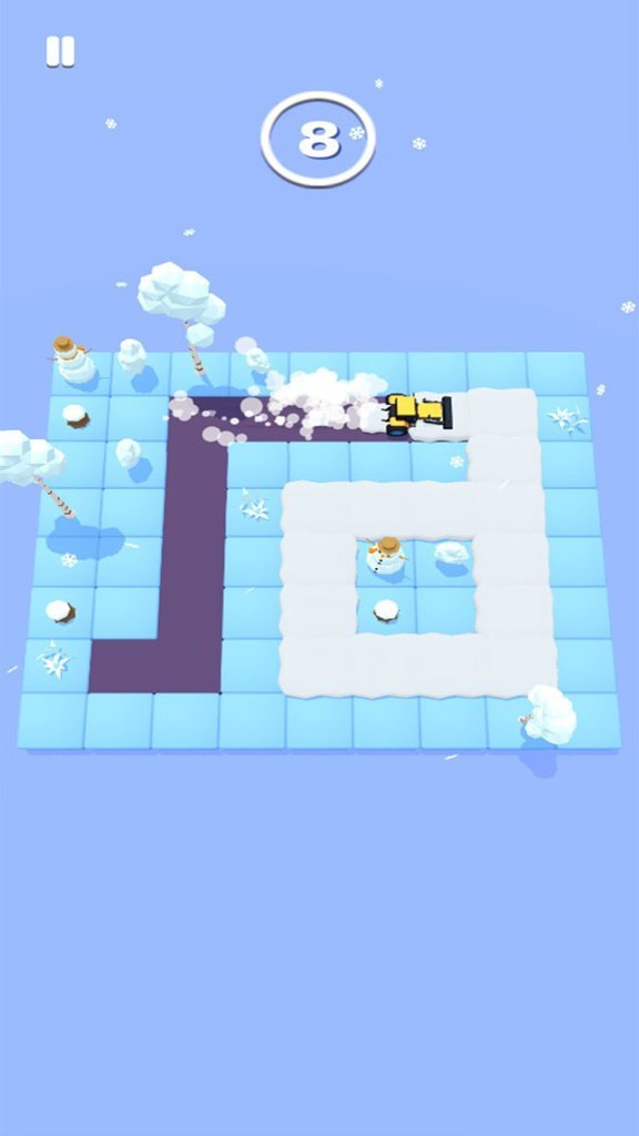 清除积雪游戏2