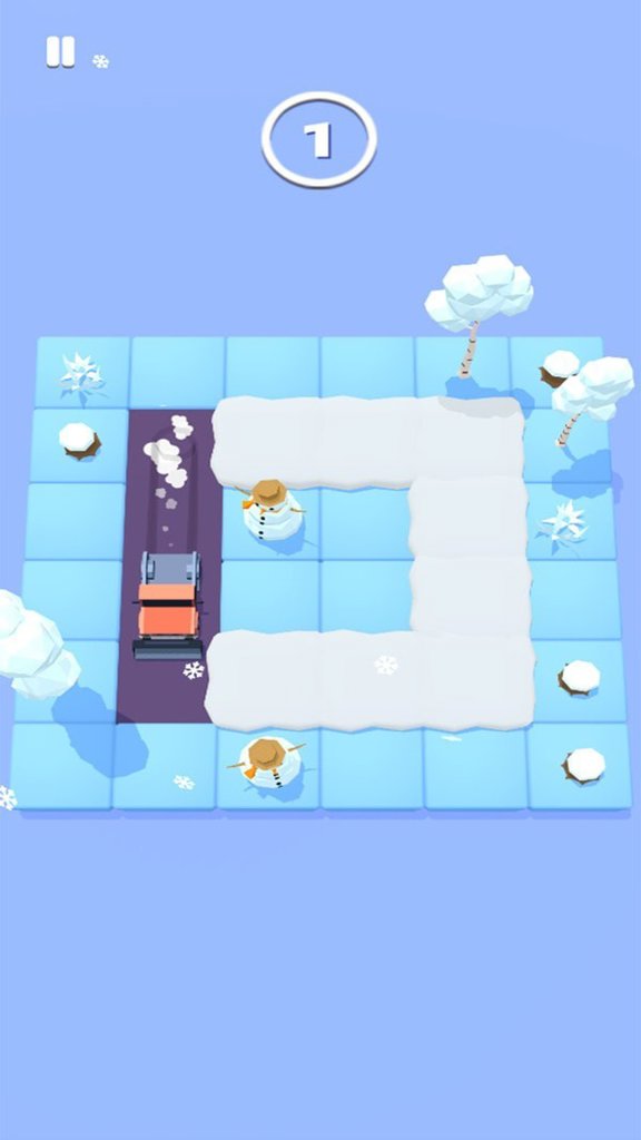 清除积雪游戏3