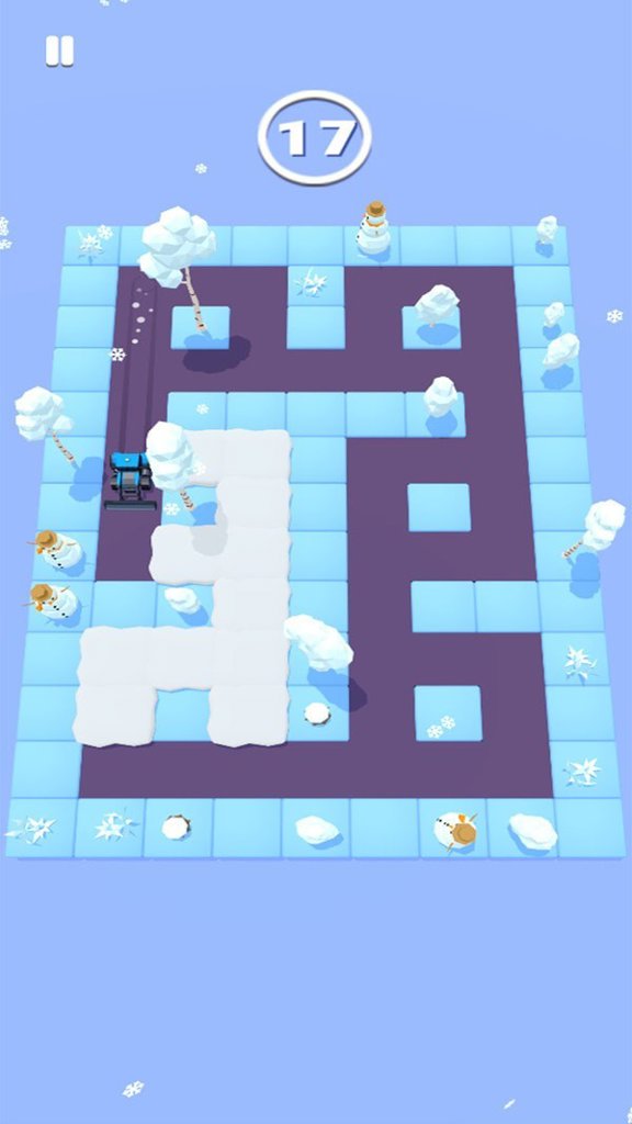 清除积雪游戏4