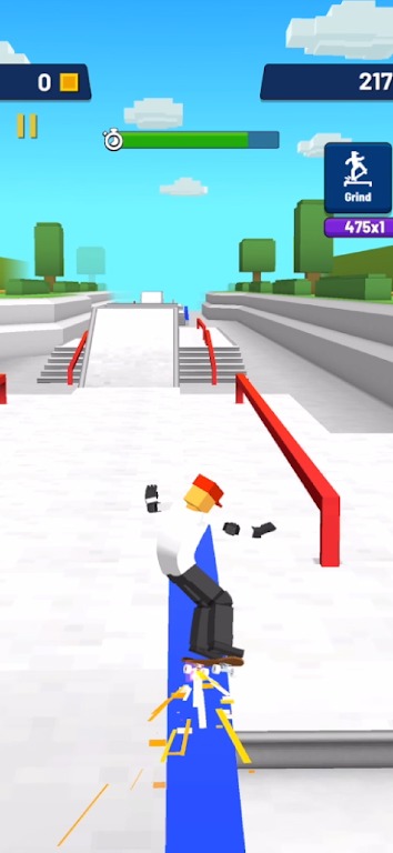 Skatepark Run手游1