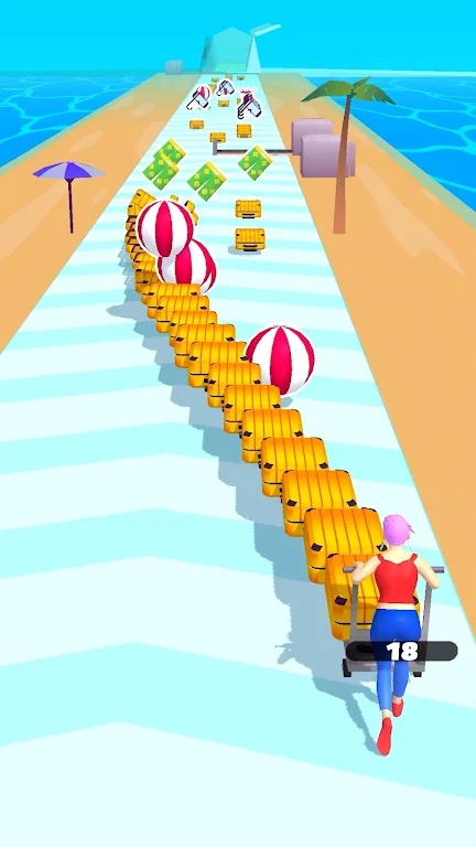 行李跑酷（Luggage Run）2