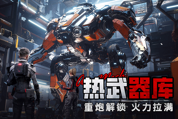 王牌机甲正式版4