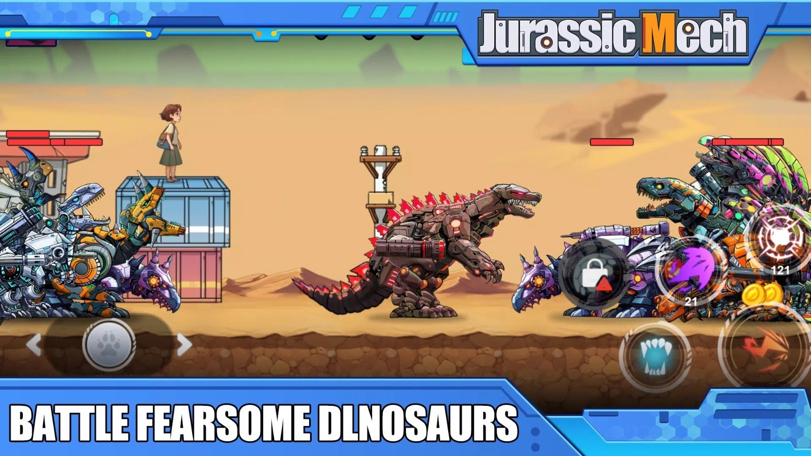 机械侏罗纪（Jurassic Mech）2
