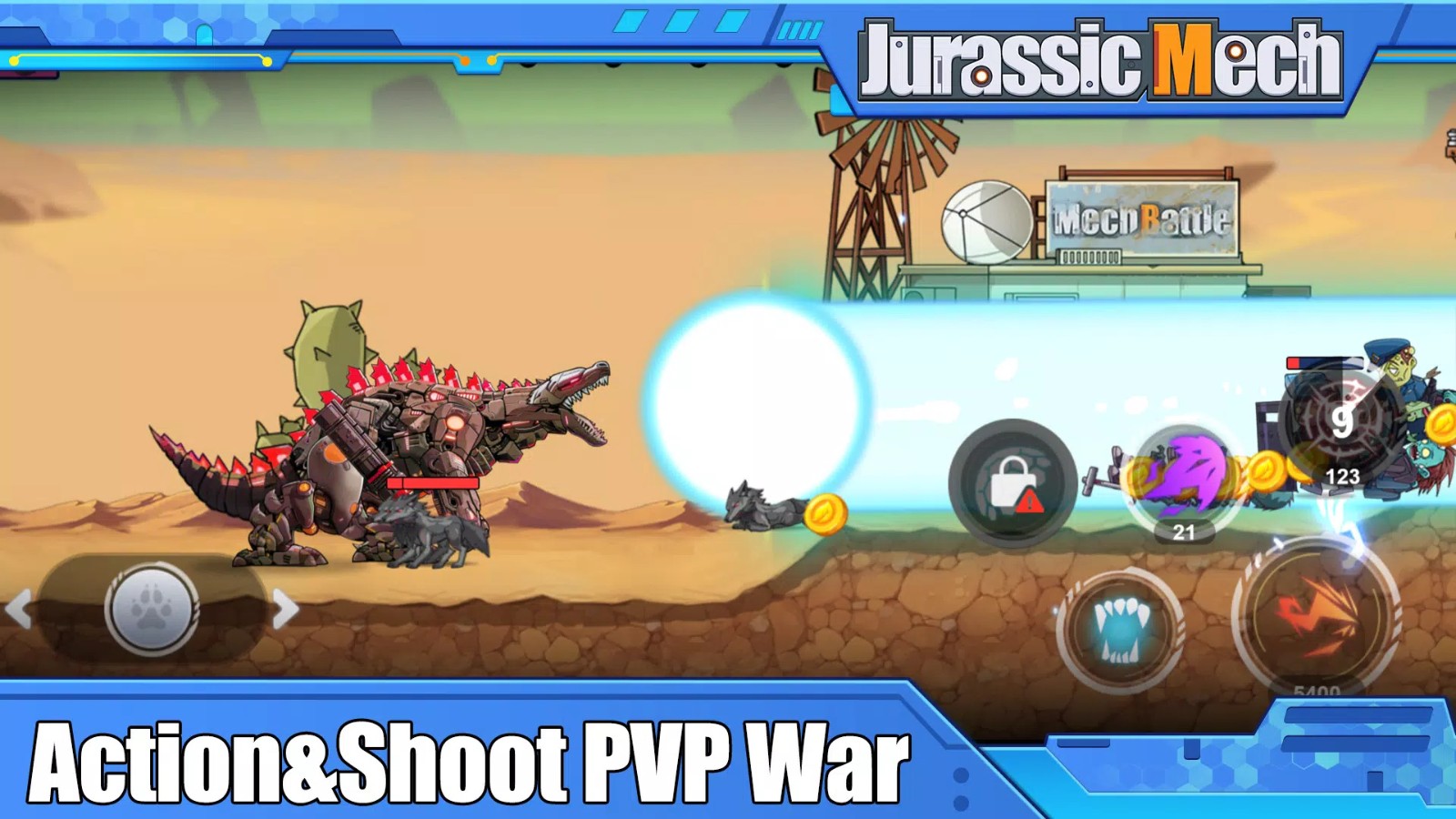 机械侏罗纪（Jurassic Mech）3