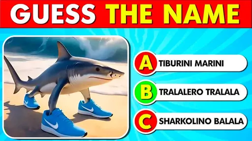 Italian Brainrot Quiz Wiki 3D手机版1