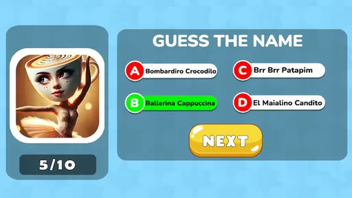 Italian Brainrot Quiz Wiki 3D手机版2