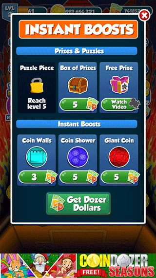 金币推土机（Coin Dozer）游戏1