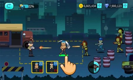 Crazy Zombie Bus游戏2