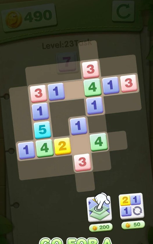 Number Crush:Puzzle Game游戏1
