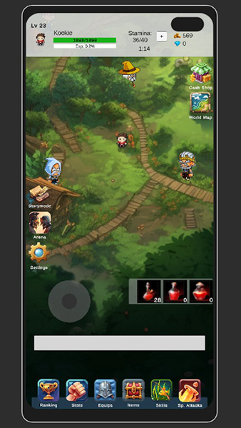 Otherworld Adventures RPG手机版1