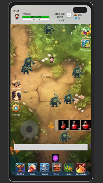 Otherworld Adventures RPG手机版2