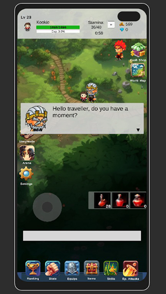Otherworld Adventures RPG手机版3