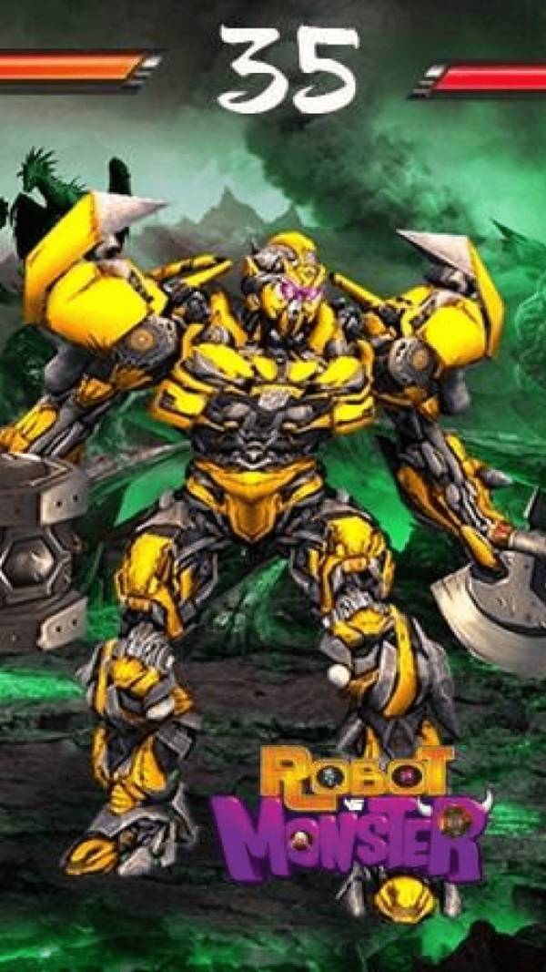 Monster vs Robot Extreme Fight游戏3