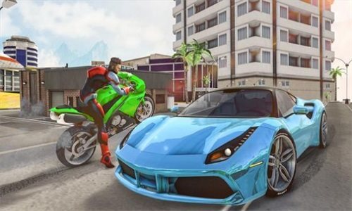 摩托自行车特技比赛手机版1