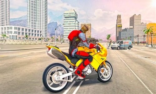 摩托自行车特技比赛手机版2